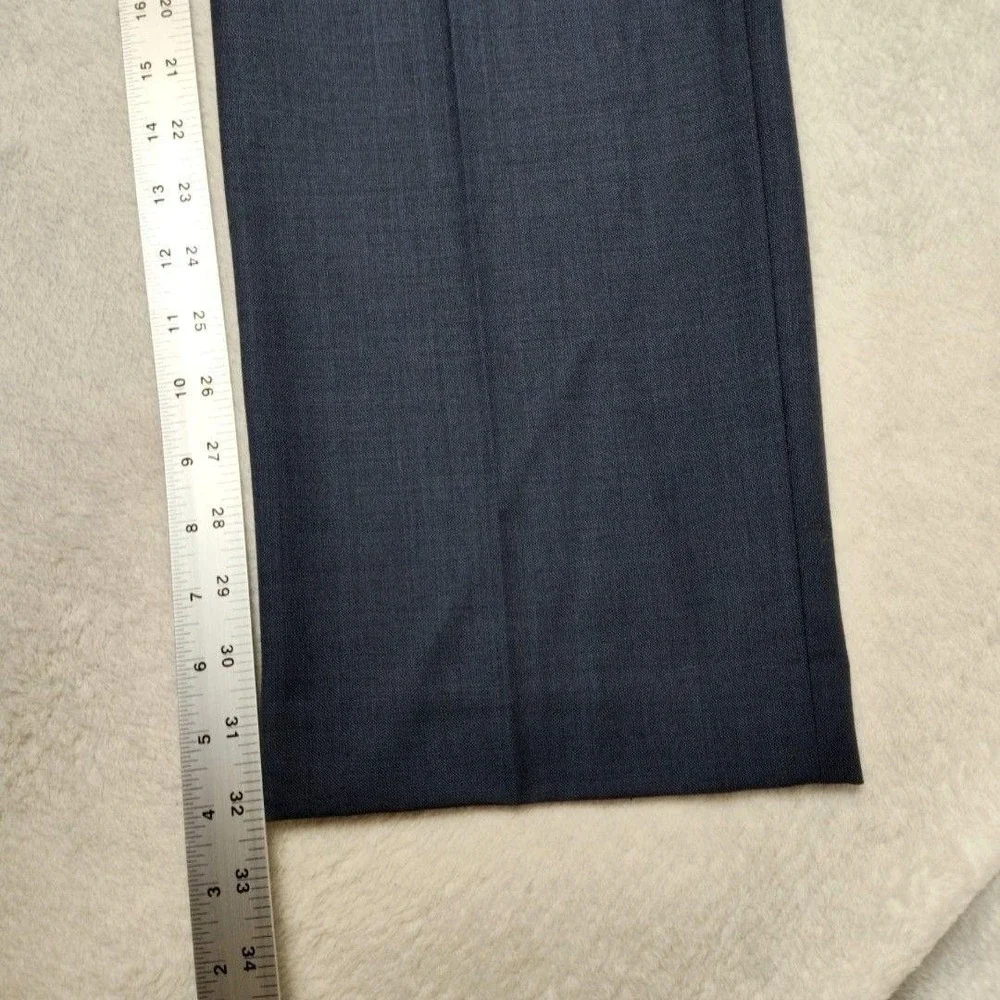 JCrew Pants Mens 32x32 Gray Thompson Tweed Wool Slim Dress Suit‎ Slacks Work